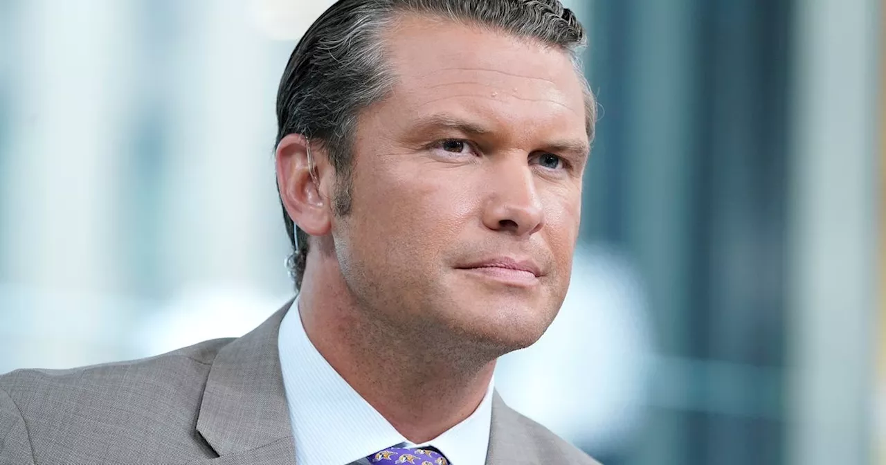 Pete Hegseth Argues Women Shouldn't Be In Military Combat Roles