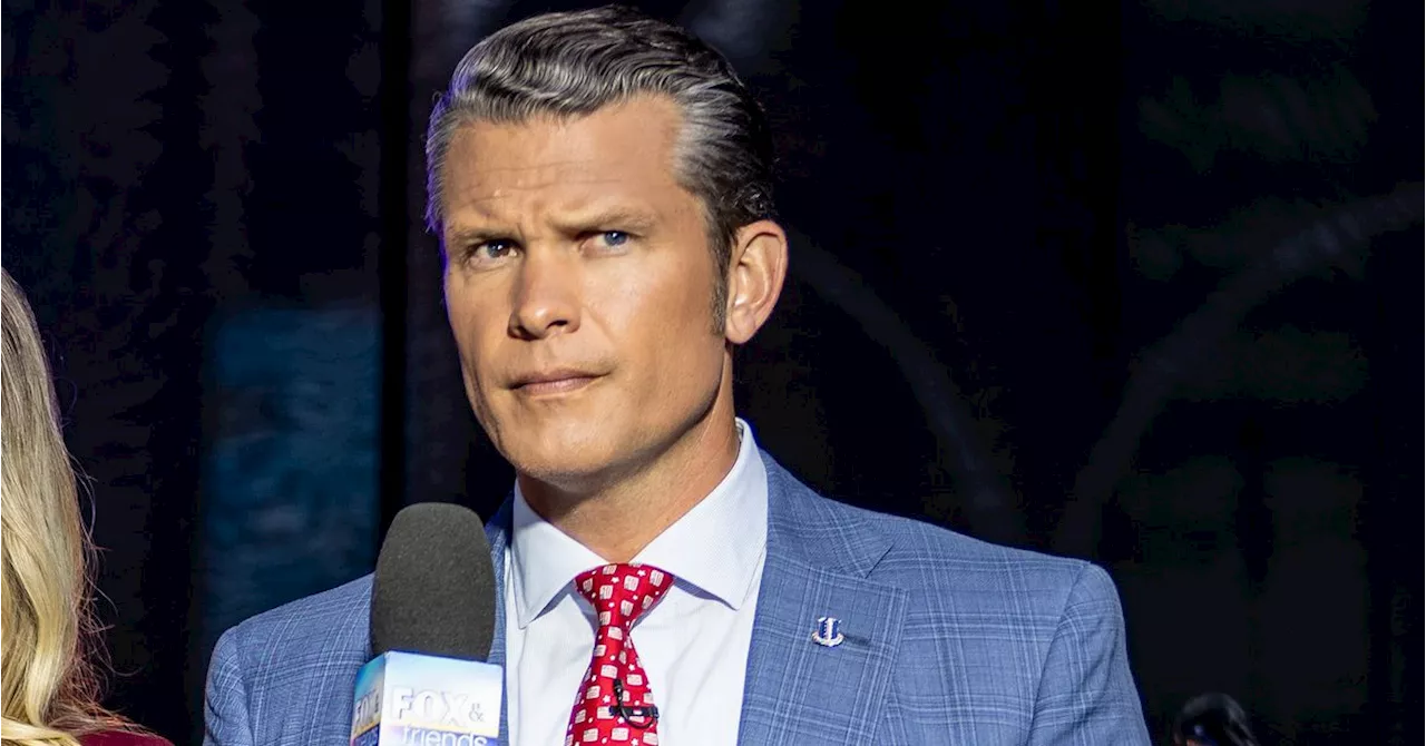 Trump Taps Fox News Host Pete Hegseth To Be Next Secretary Of Defense