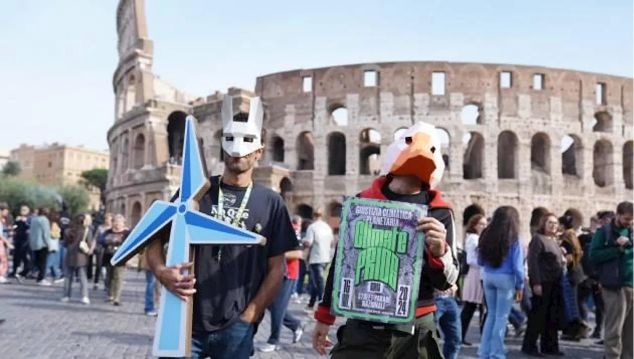 Climate pride: il 16 novembre la mobilitazione per la giustizia climatica