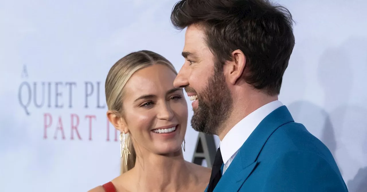 John Krasinski Shares Wife Emily Blunt's Reaction To His Sexiest Man Alive Title