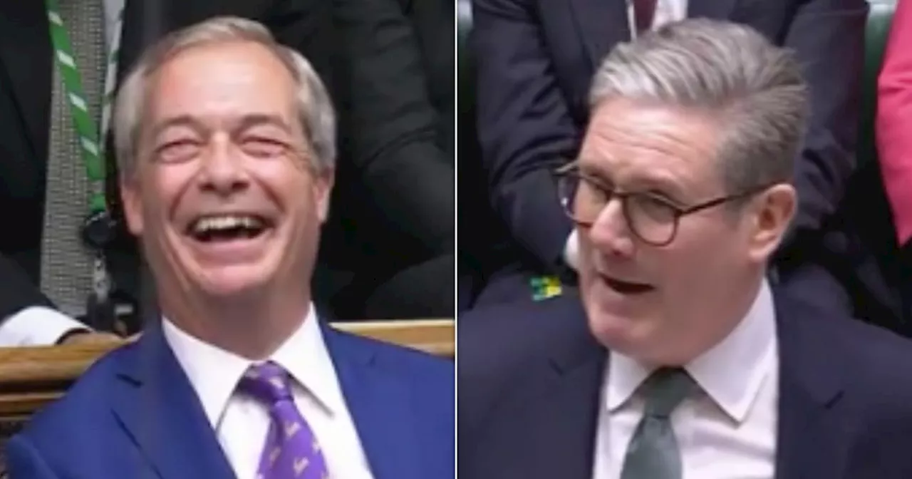 Starmer Skewers Nigel Farage Over All His US Trips By Mentioning His Least Favourite Issue