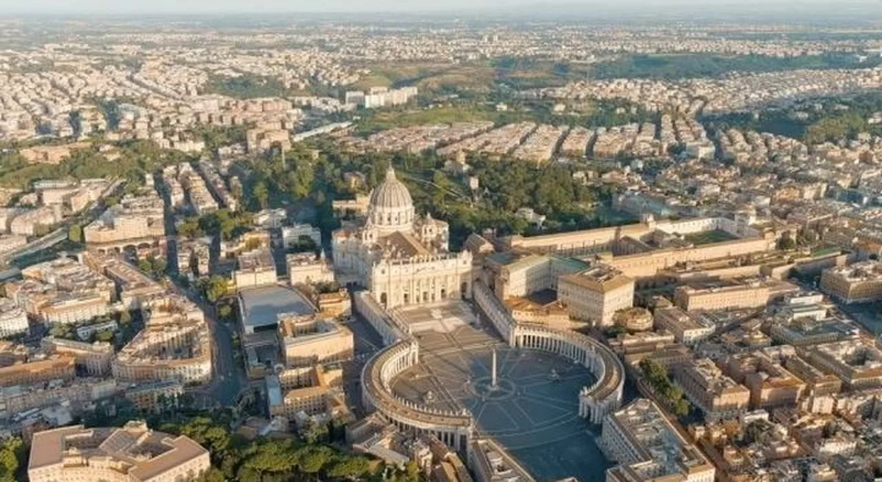 La Basilica di San Pietro in 3D: nasce il primo gemello digitale di un luogo sacro