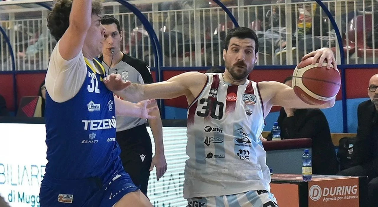 La Sebastiani perde contro Verona dopo un finale al cardioplama: 58-60. Foto