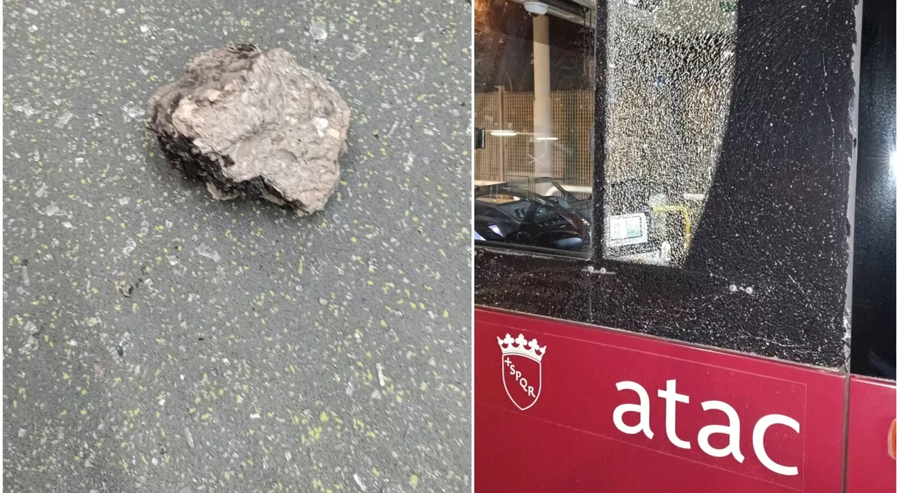 Roma, sassi contro un bus Atac vicino al campo rom. «Ci deve scappare il morto?». L'ultima denuncia