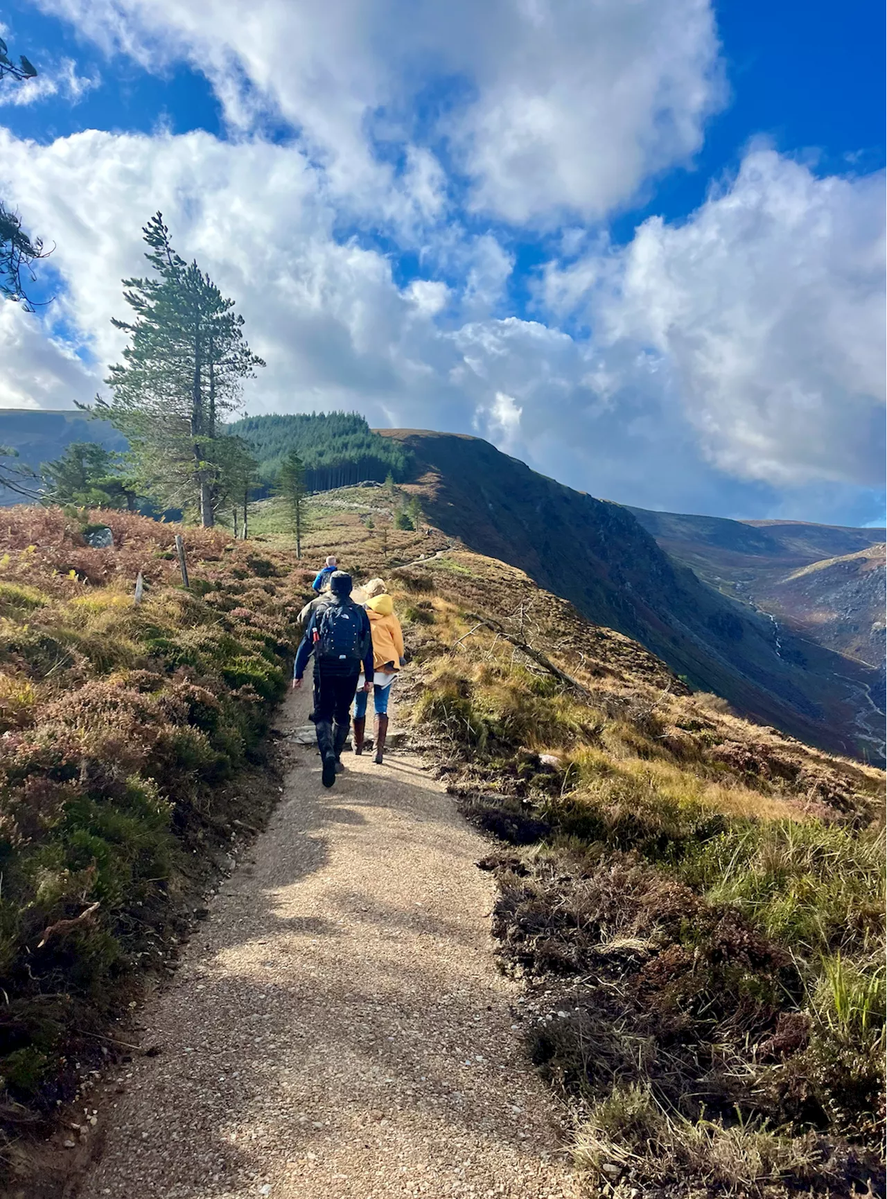 The perfect autumnal hike and overnight stay