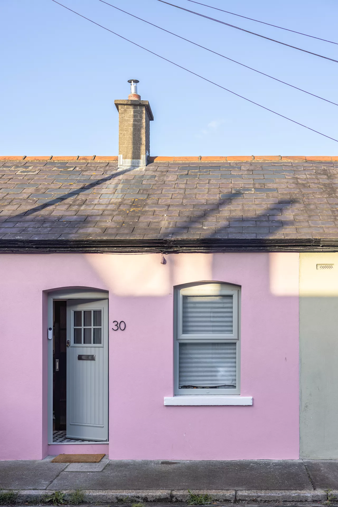 This adorable Stoneybatter cottage has been reconfigured to create extra space and filled with colour