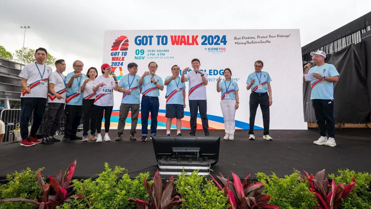 Chee Hong Tat: Community support crucial in the fight against ‘Chronic Kidney Disease’ Singapore News -