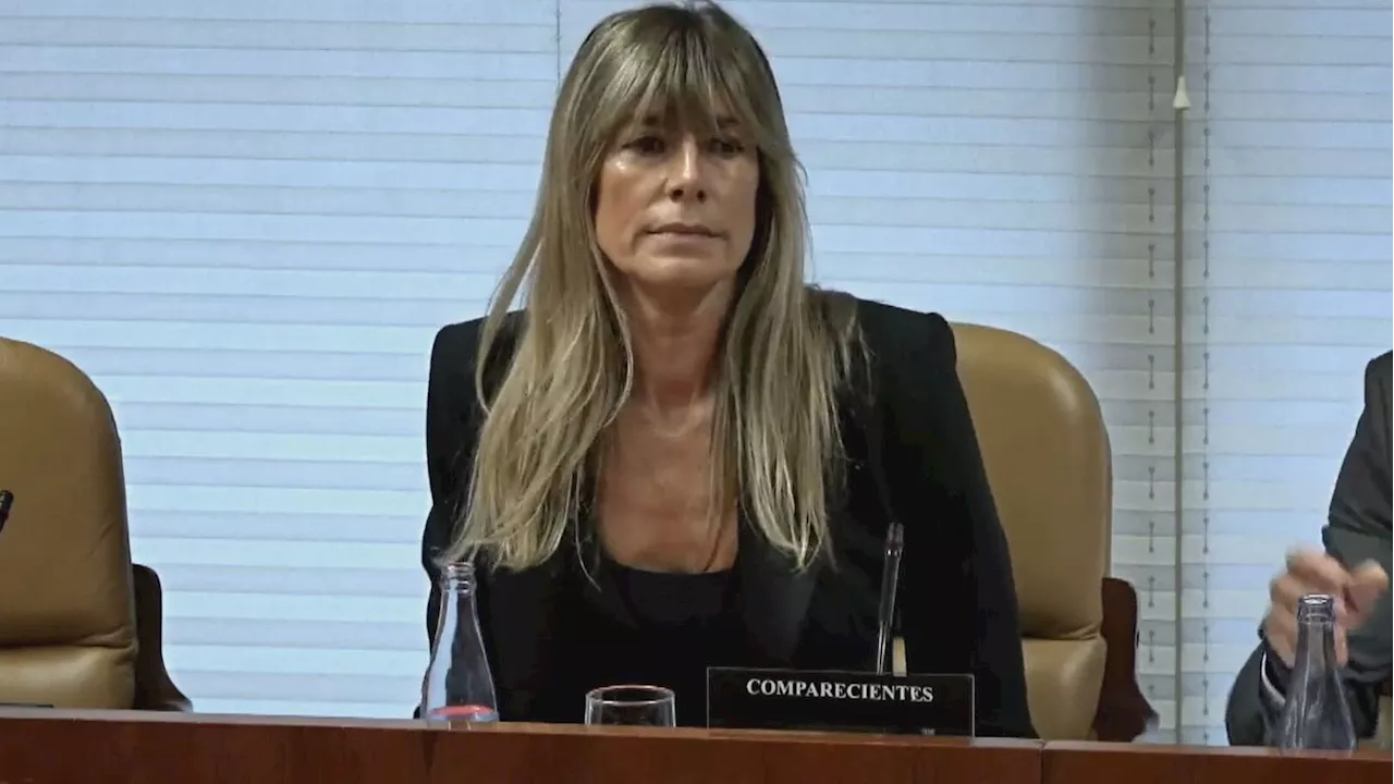 Begoña Gómez comparece en la comisión de la Asamblea de Madrid