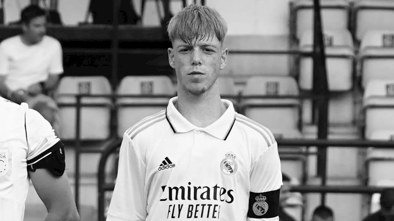 Marc Cucalón, canterano del Real Madrid, se retira del fútbol a los 19 años