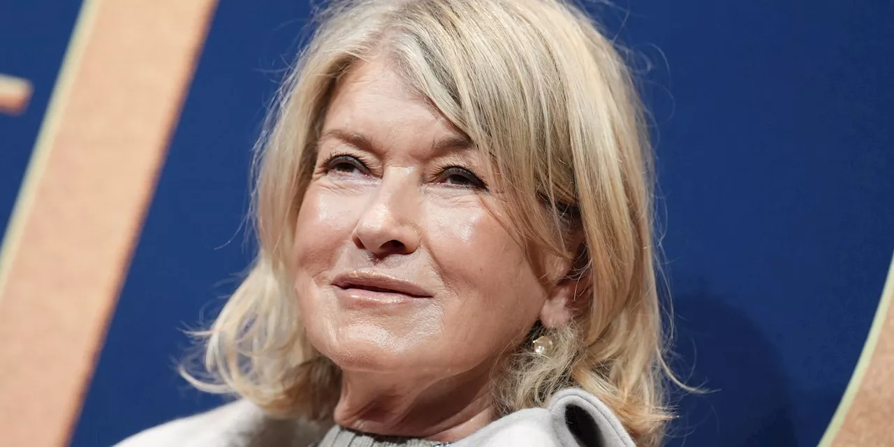 Martha Stewart Wore the Quintessential Cold-Weather Staple That Starts at $12