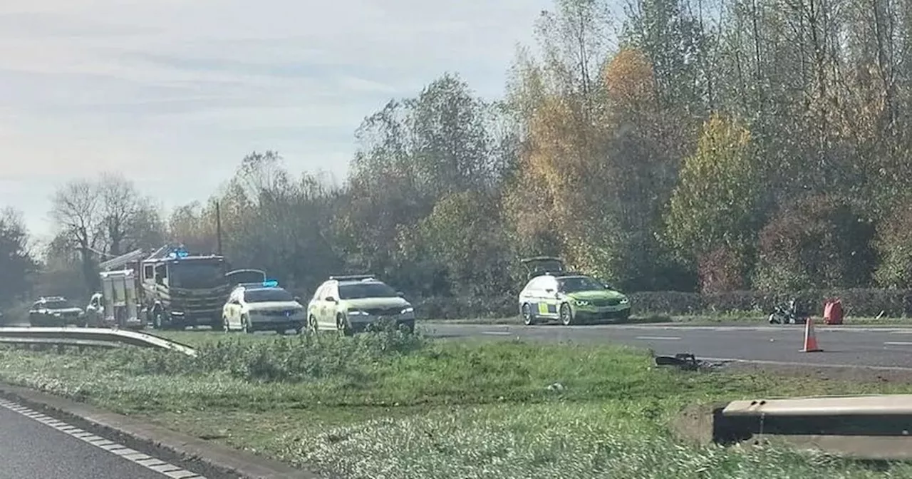 16 injured after bus carrying schoolchildren crashes into lorry