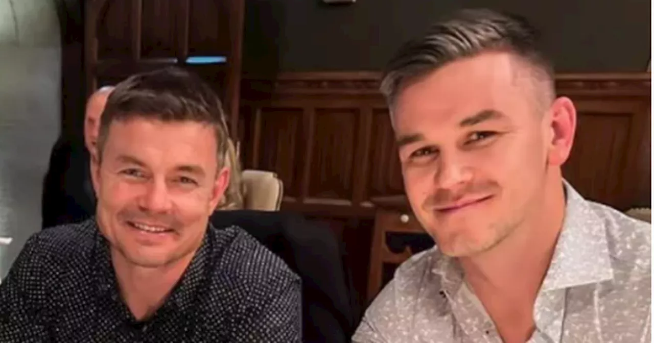 Brian O'Driscoll opens up on kids being on same rugby team as Johnny Sexton's