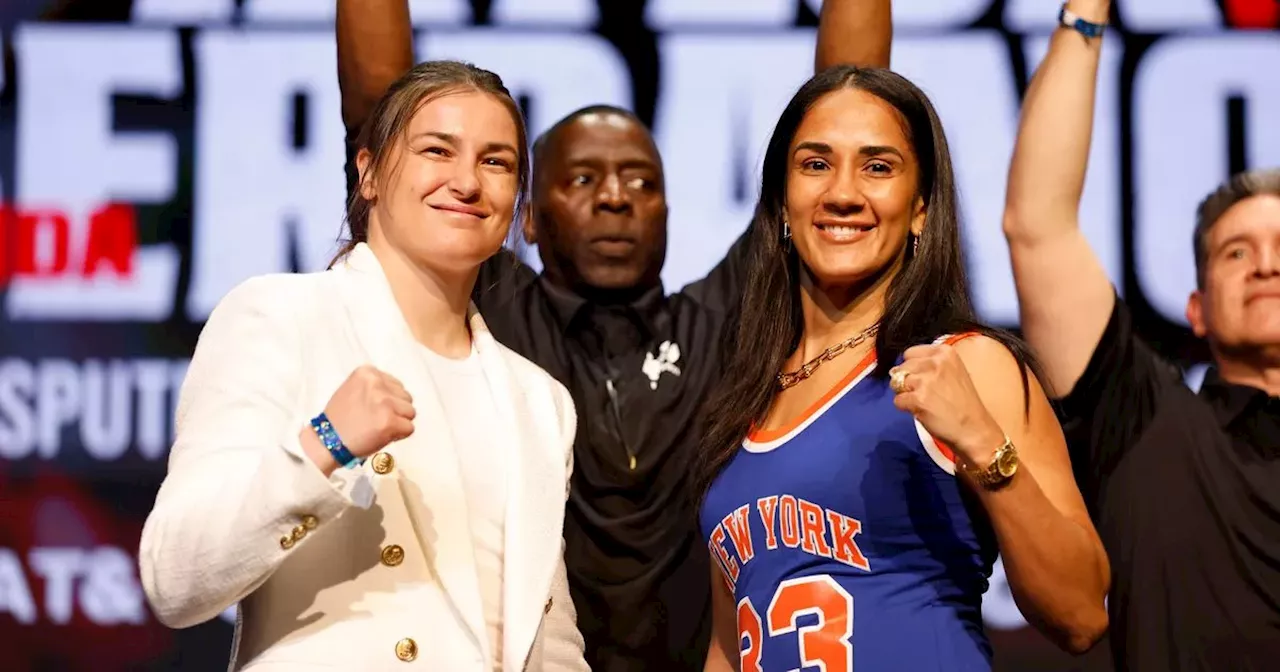 How to watch Katie Taylor v Amanda Serrano live on Netflix on Tyson v Paul card