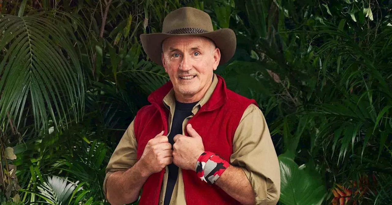 I'm A Celeb's Barry McGuigan shares family connection to one of his campmates