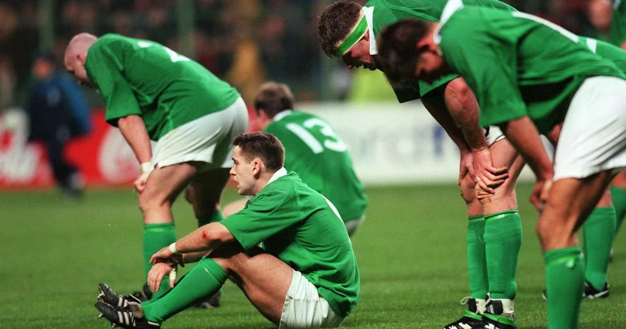 Ireland's World Cup exit to Argentina in 1999 was the darkness before the dawn