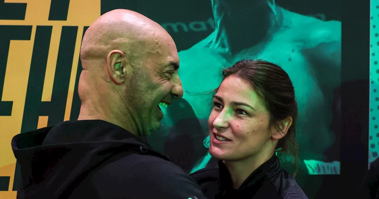 Katie Taylor's relationship with dad, year of 'turmoil' and what she told him