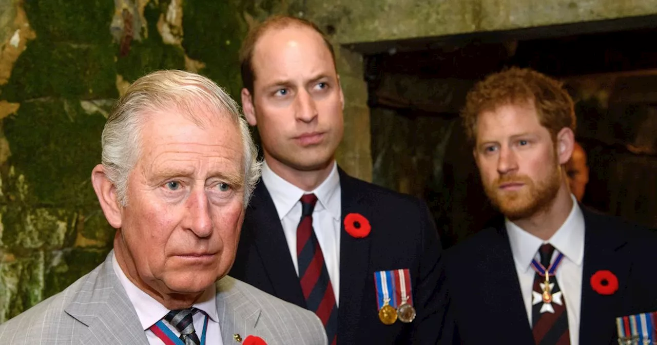 King Charles' birthday turned into 'absolute nightmare' by William and Harry