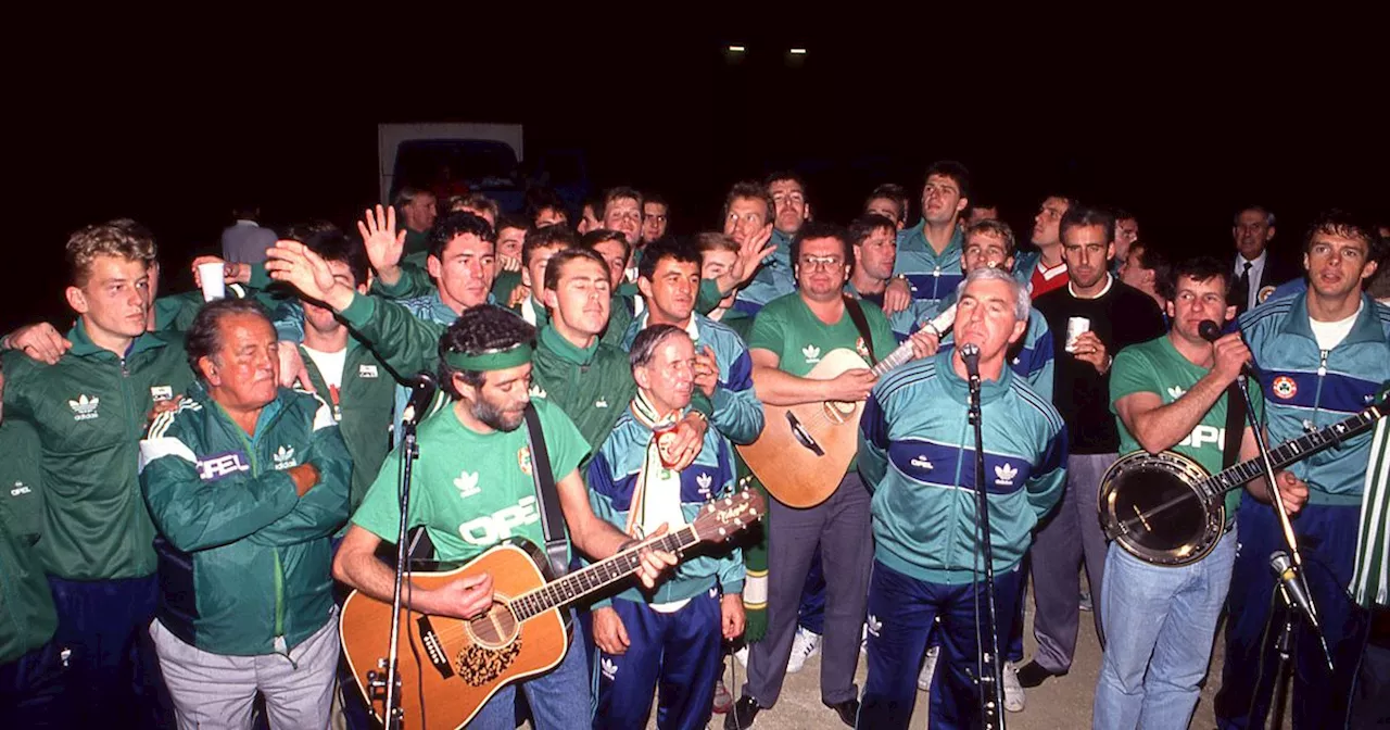 Malta hosted the mother of all parties when Ireland booked a ticket to World Cup