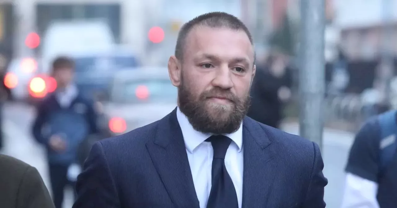 McGregor tells court sex with him is 'athletic' & rape accuser is 'full of lies'