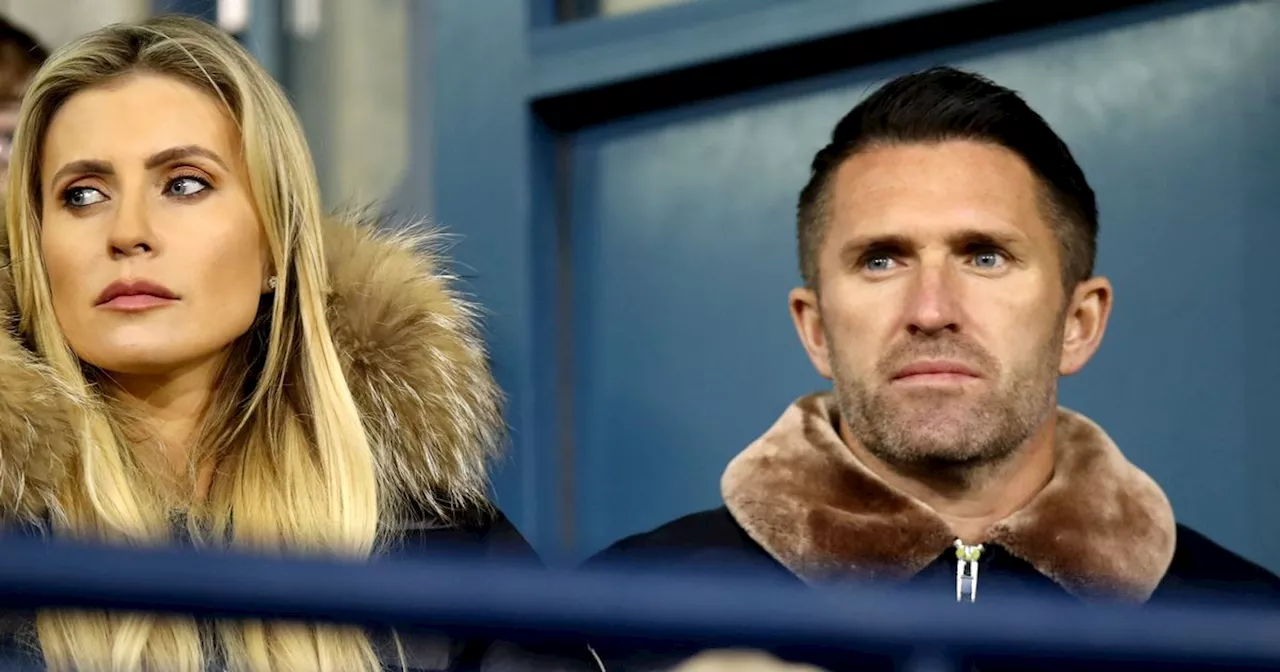 Robbie Keane's wife says family feel 'at risk' in wake of online criticism