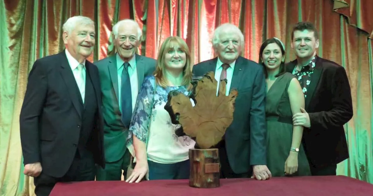 Sadness as man who gave his name to famous Irish sporting trophy passes