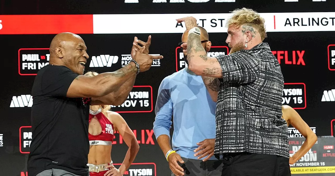 What time is the Tyson v Paul press conference on? Live stream information