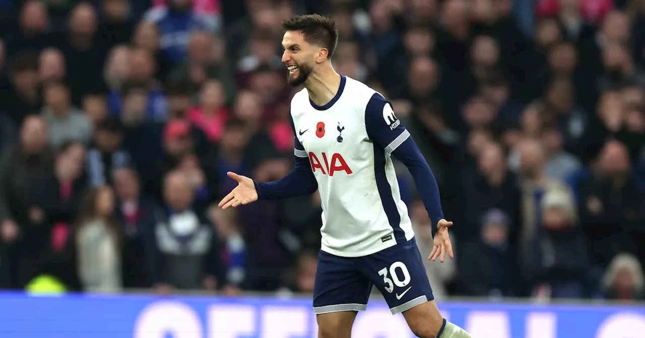 Bentancur set for six-match ban over alleged racist remark about Son Heung-Min