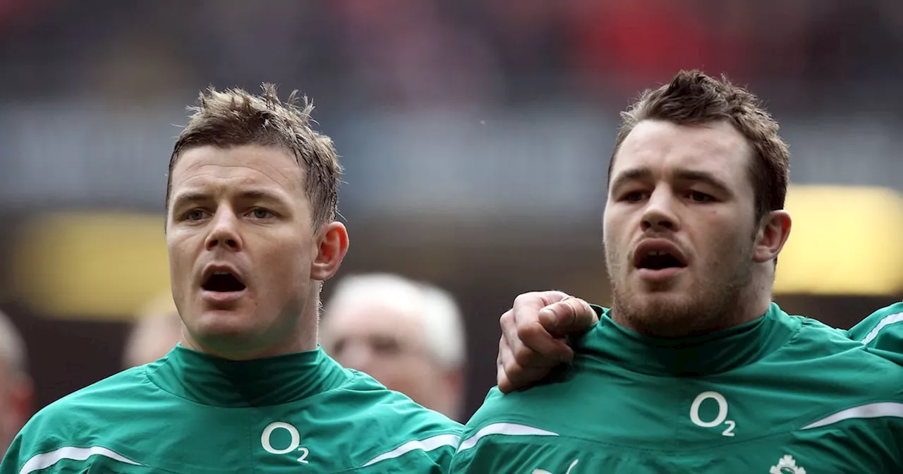 Cian Healy set to equal Brian O’Driscoll’s 133 cap record