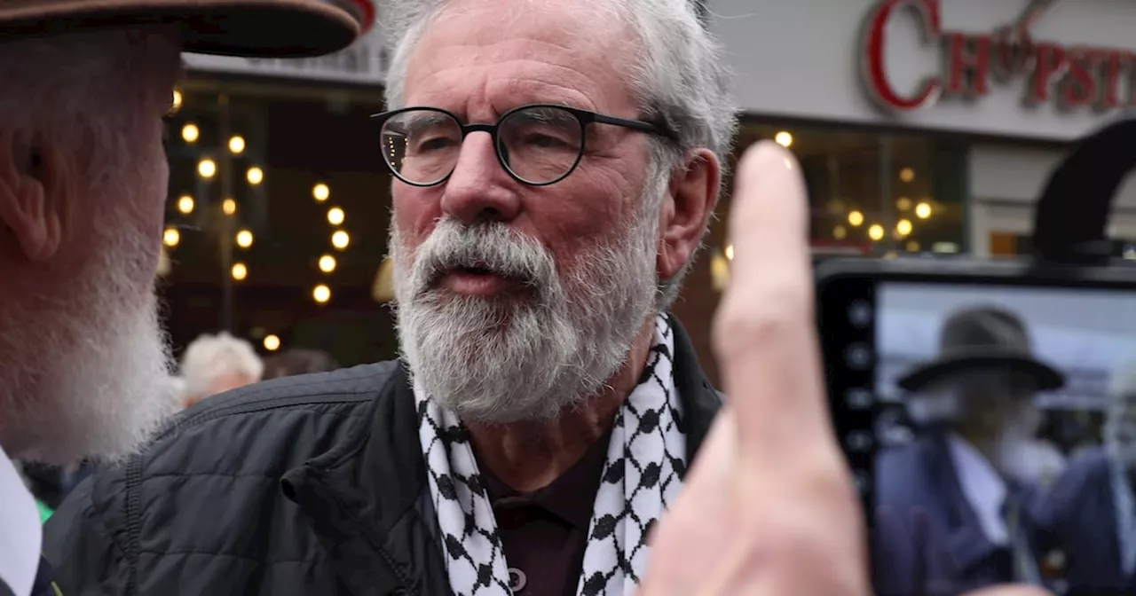 Gerry Adams denies involvement in ‘Disappeared’ killings as Disney+ series launches