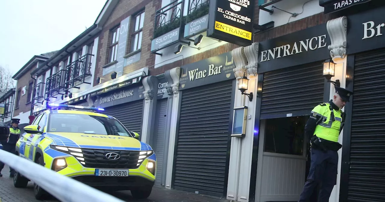 Gunman ‘beaten with brush’ after being disarmed in Dublin restaurant, trial hears