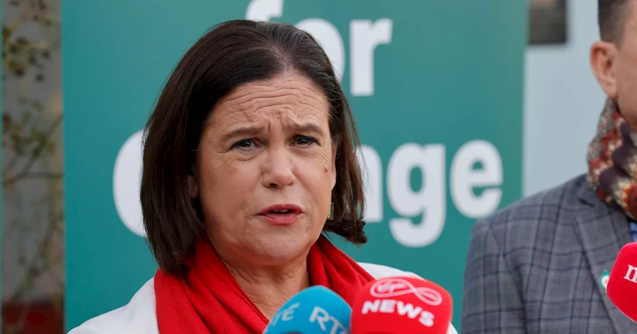 Mary Lou McDonald says Sinn Féin should not have to answer for IRA any more