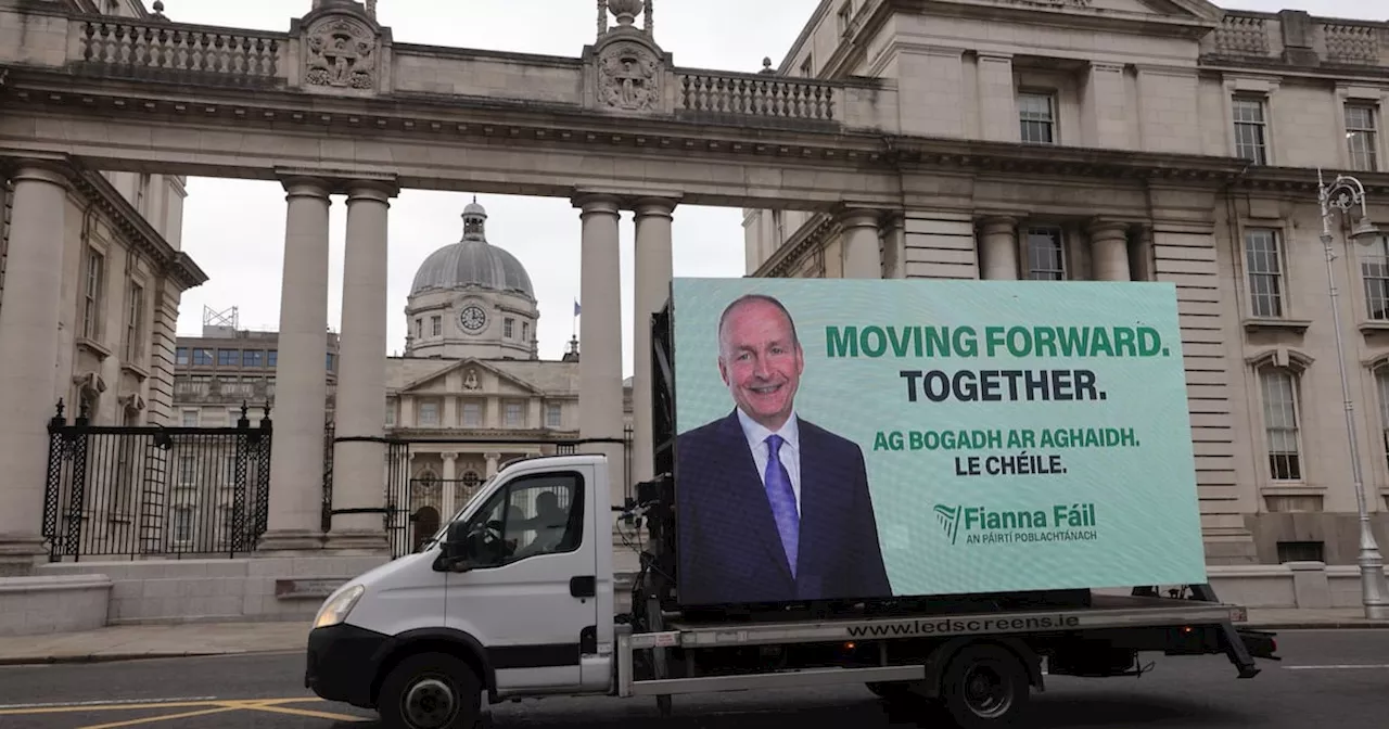 Michael McDowell: Courting of Labour by Fianna Fáil and Fine Gael is the worst kind of cynicism