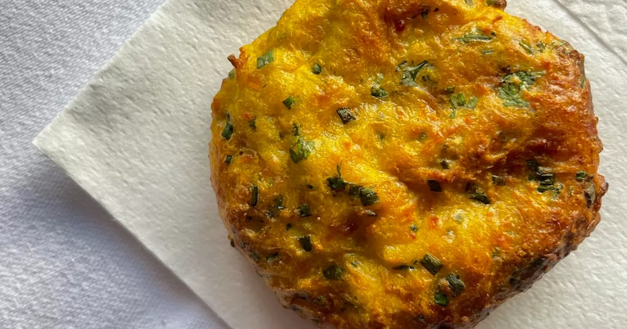 My favourite childhood meal: golden crispy squash fritters made by my granny in Greece