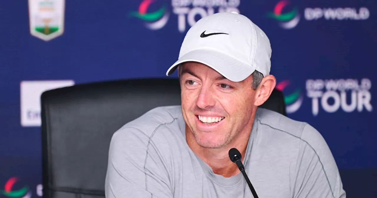 Odds firmly in Rory McIlroy’s favour to claim sixth Race to Dubai title