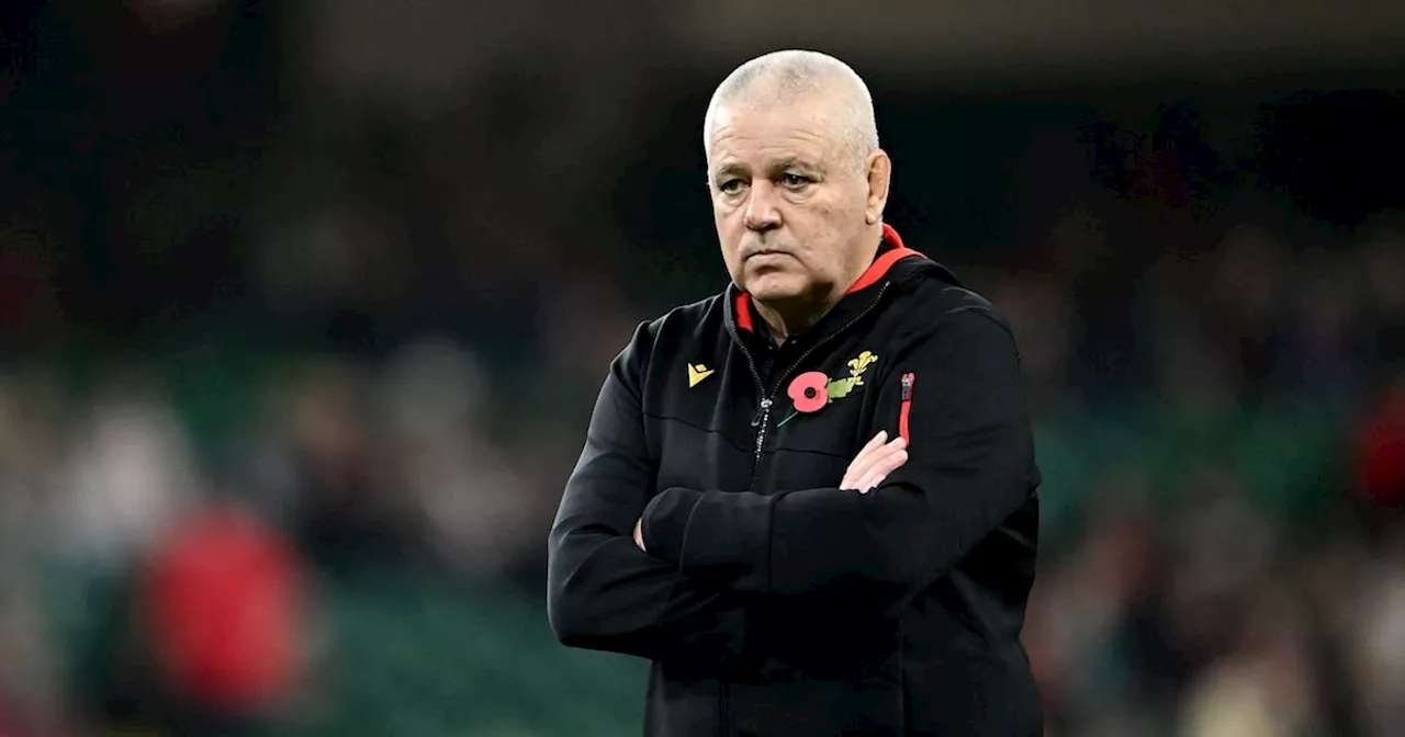 Warren Gatland ‘didn’t think there would be so much pain’ in Wales reboot