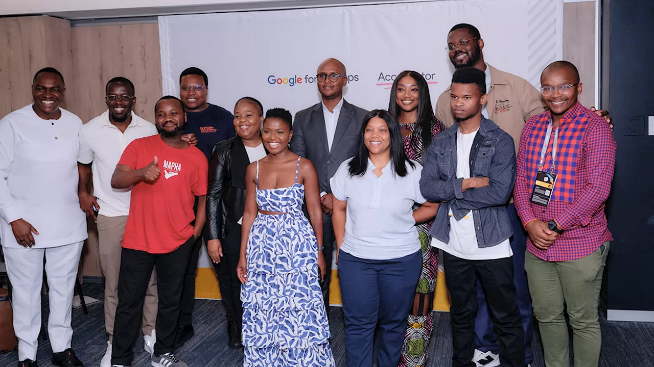 Black-founded start-ups receive Google boost