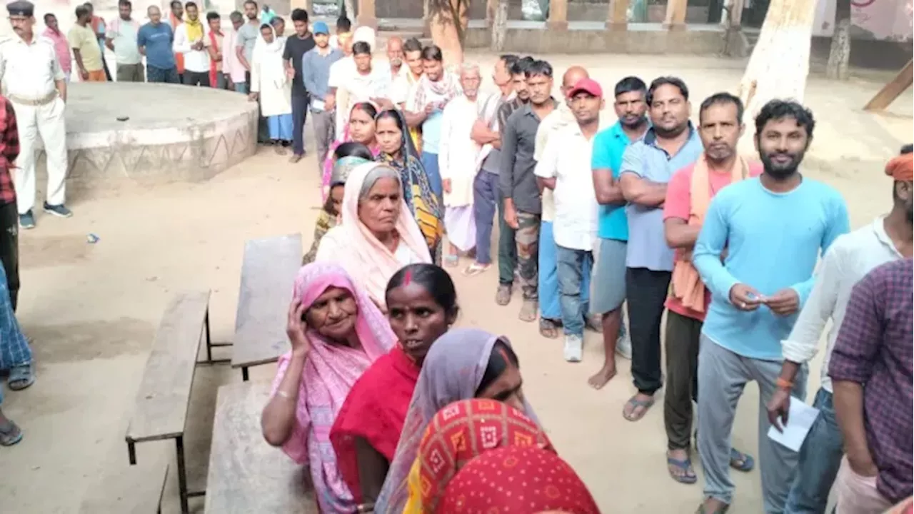 Bihar By Elections Voting: 38 प्रत्याशियों का भाग्य EVM में बंद, बेलागंज में पड़े सबसे अधिक वोट; 4 सीटों पर ऐसा रहा हाल