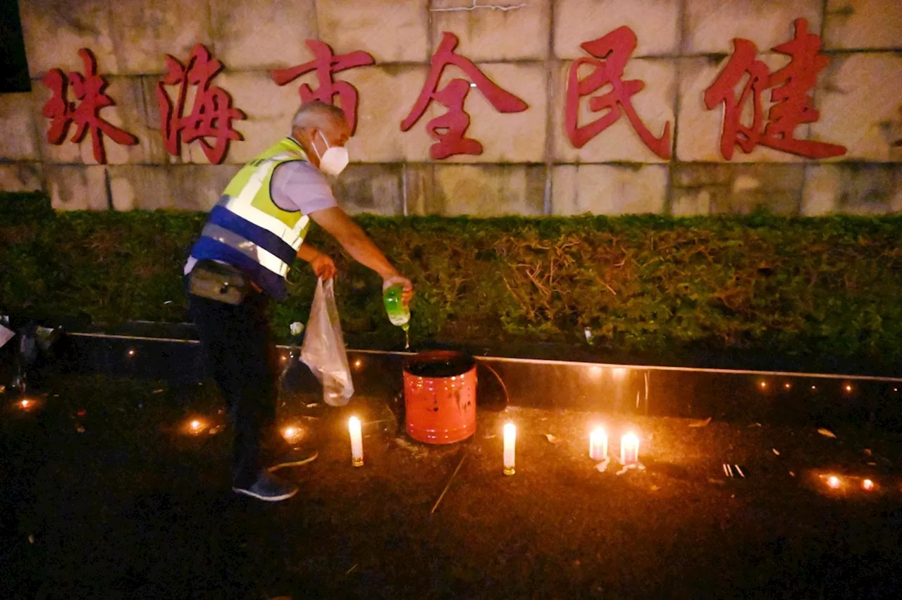 China remove memorial improvisado para 35 vítimas de atropelamento mortal