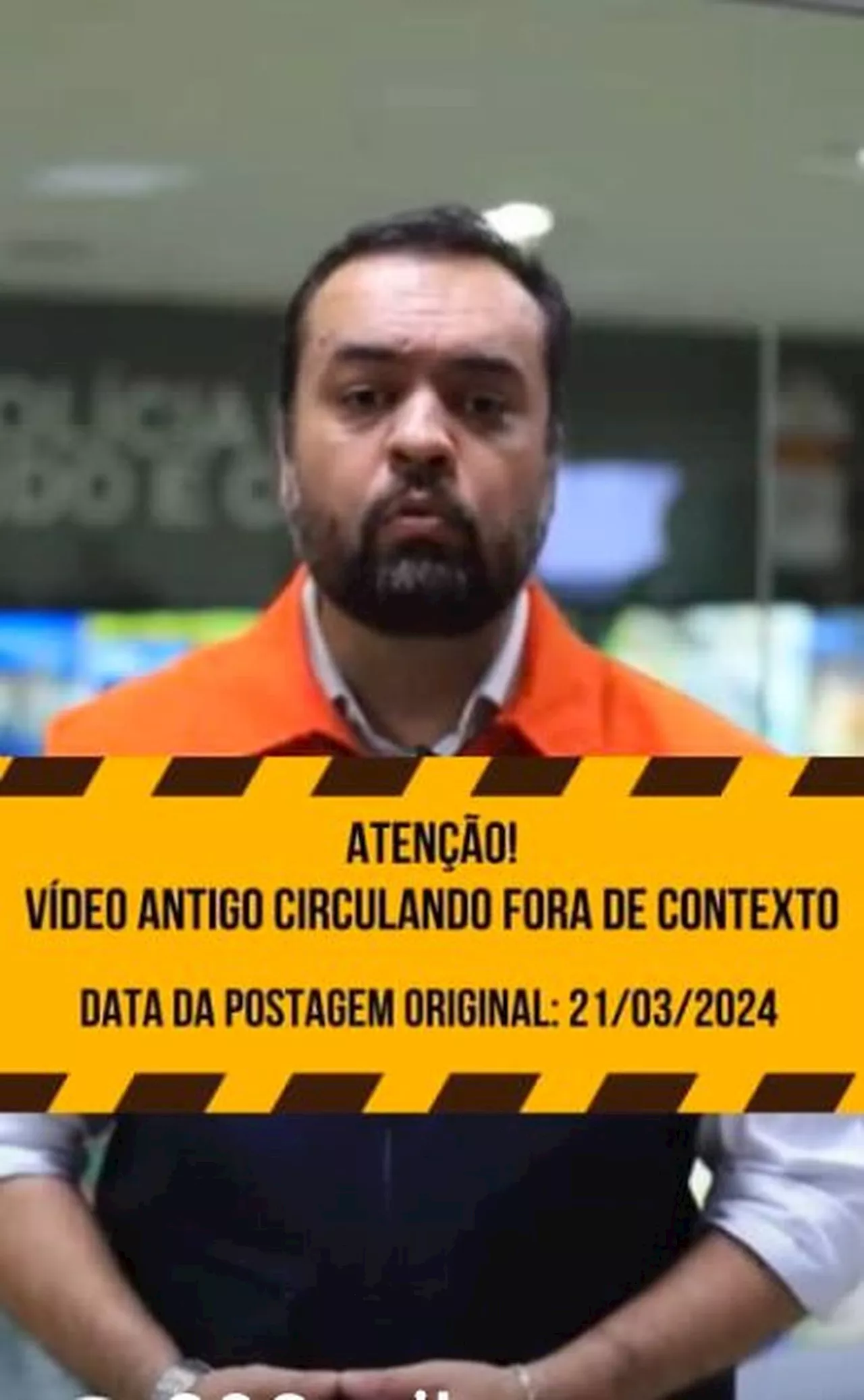 Governador do Rio nega boato de ponto facultativo devido às chuvas: ‘vídeo antigo’, diz Claudio Castro