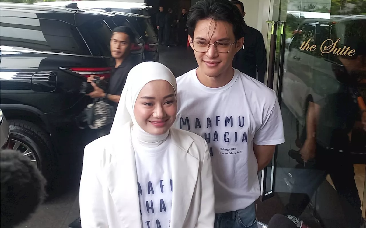 Bintangi Film Bareng Suami, Dinda Hauw: Senang Banget, Ada Deg-Degannya