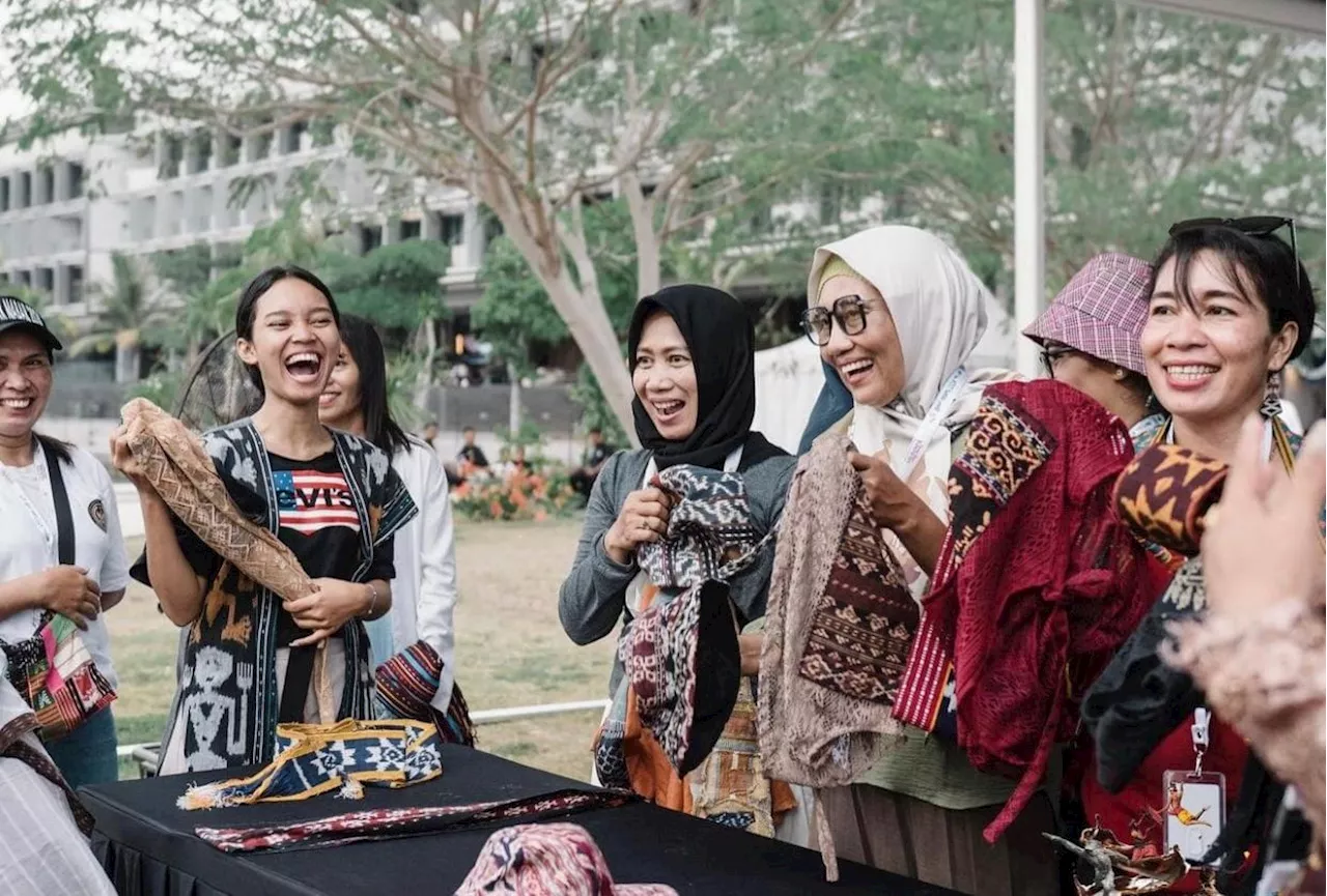 Dukung Pertumbuhan Ekonomi Nasional, ASDP Hadirkan Bazar UMKM