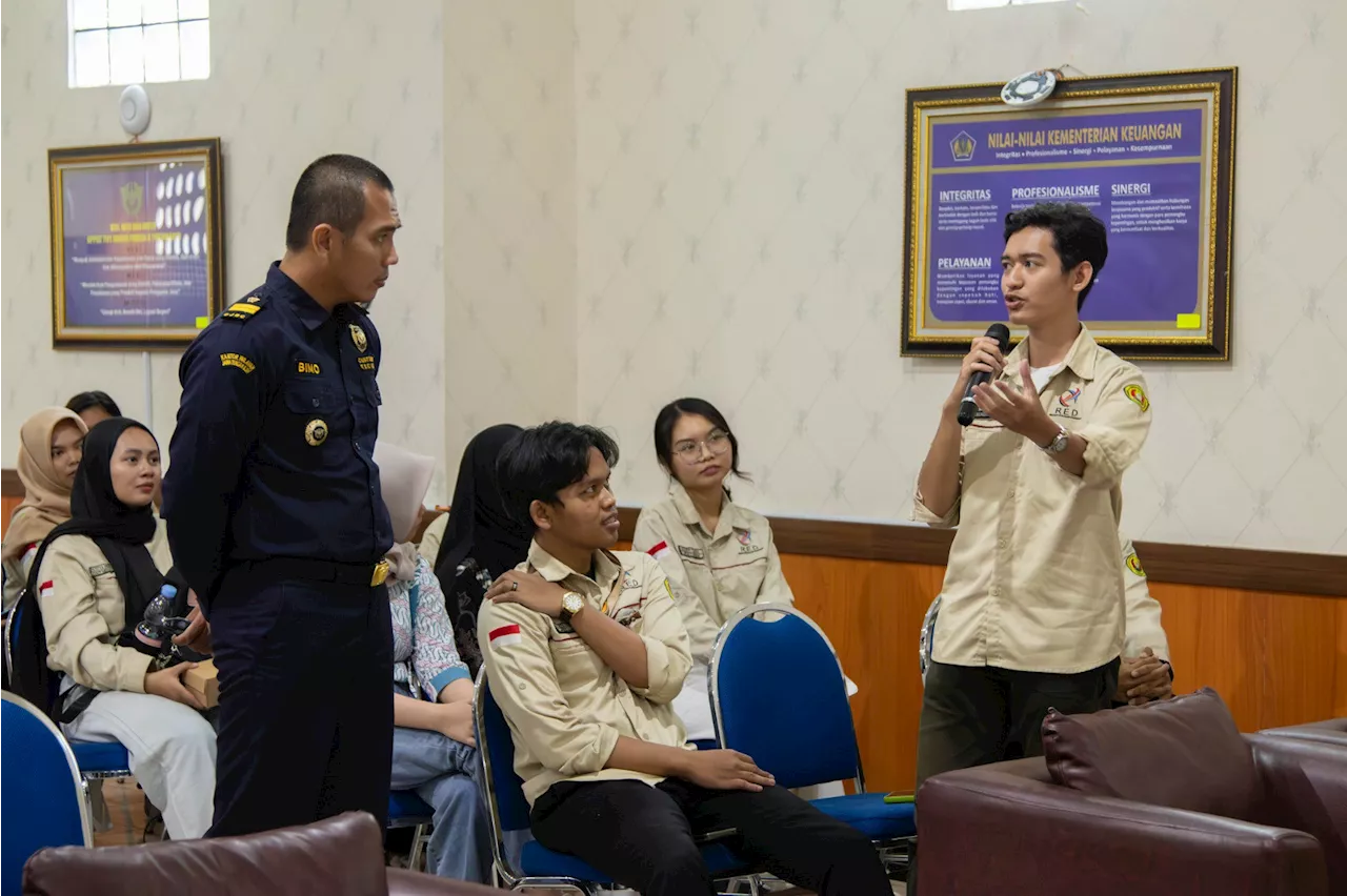 Edukasi Mahasiswa di Jateng dan DIY tentang Kepabeanan, Begini Harapan Bea Cukai