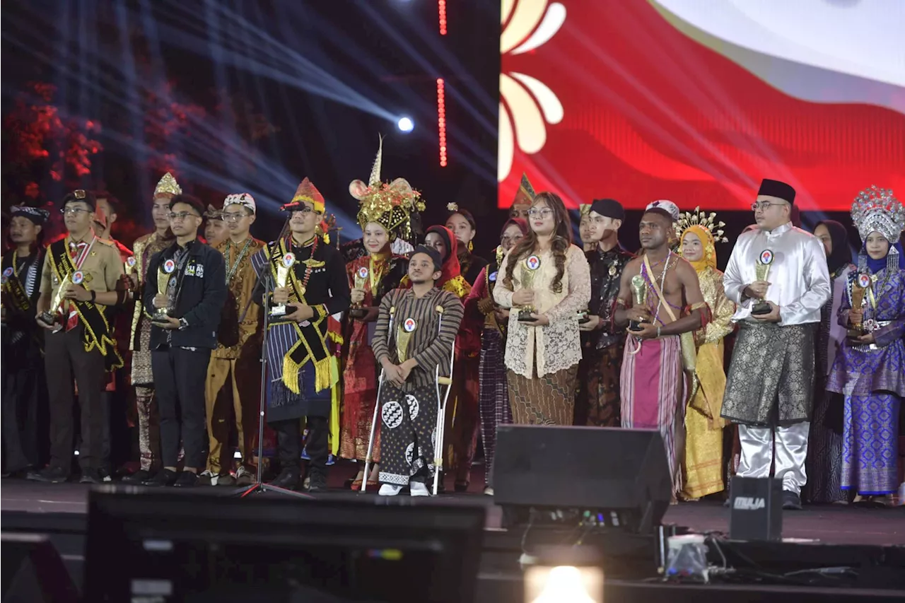 Kemenpora Berikan Penghargaan di Malam Puncak Hari Sumpah Pemuda ke-96, Ini Daftarnya