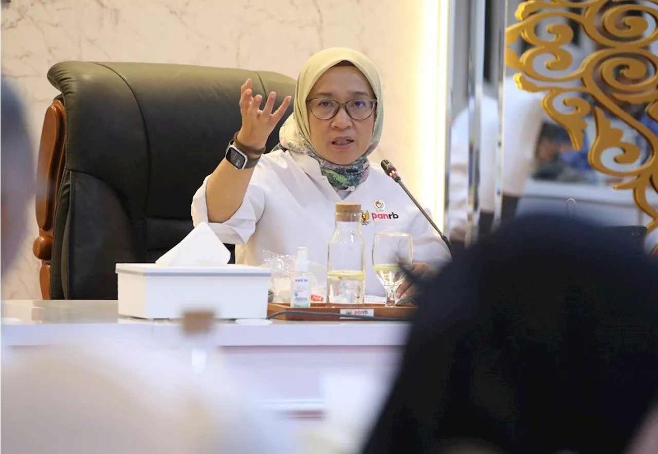 MenPANRB Rini Menyinggung soal Usulan Formasi PPPK 2024