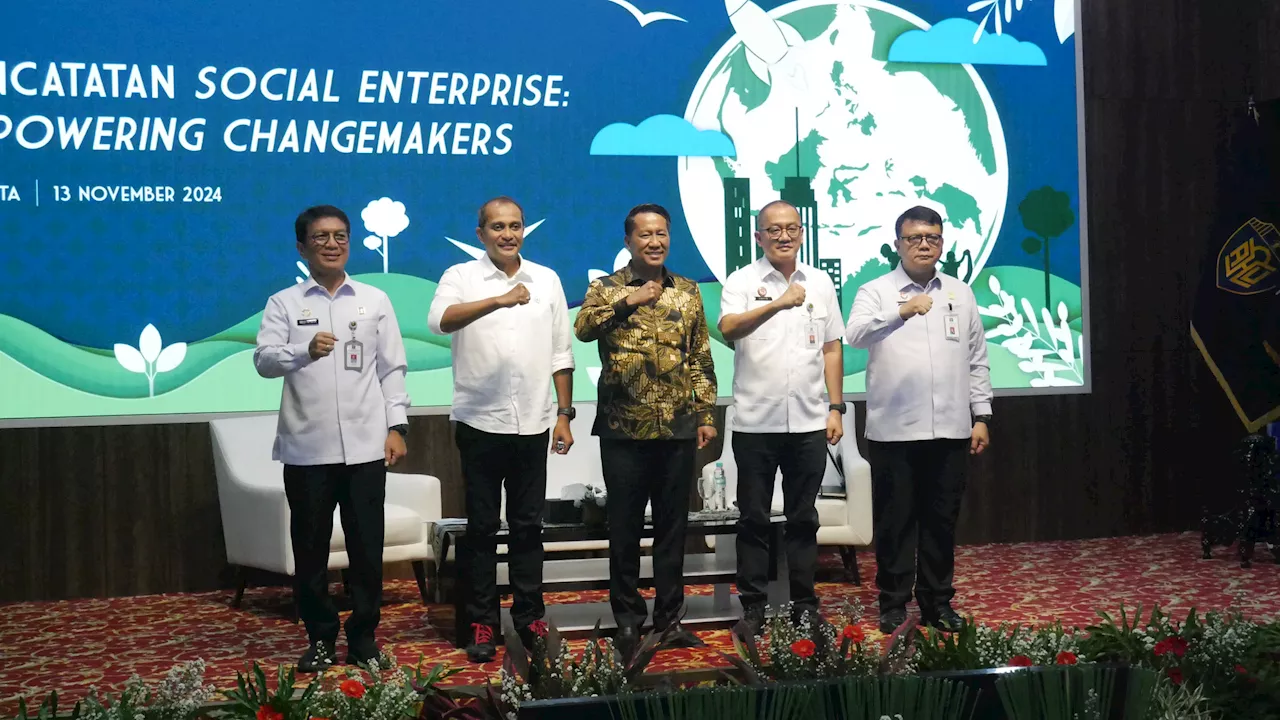 Pencatatan Social Enterprise di AHU Online Mendukung Tujuan Pembangunan Berkelanjutan