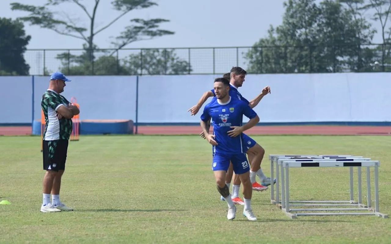 Persib Raih Hasil Positif, Bojan Hodak Ungkap Dampak Terhadap Pemain