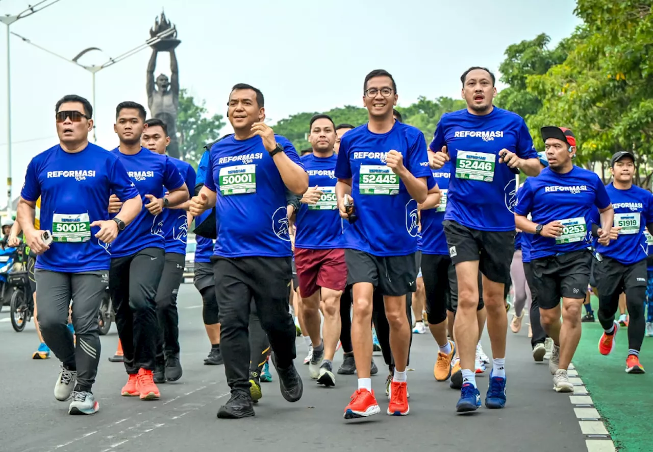 Reformasi Run IKA Trisakti: Bukan Sekadar Ajang lari, tetapi Solidaritas