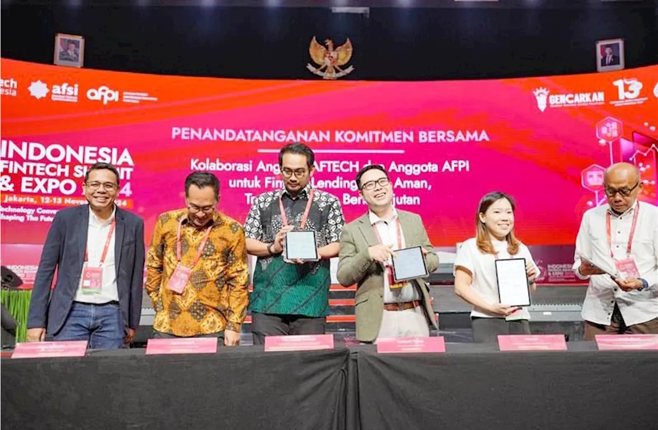 Sinergi Privy, AFTECH dan AFPI untuk Perkuat Keamanan Fintech Nasional