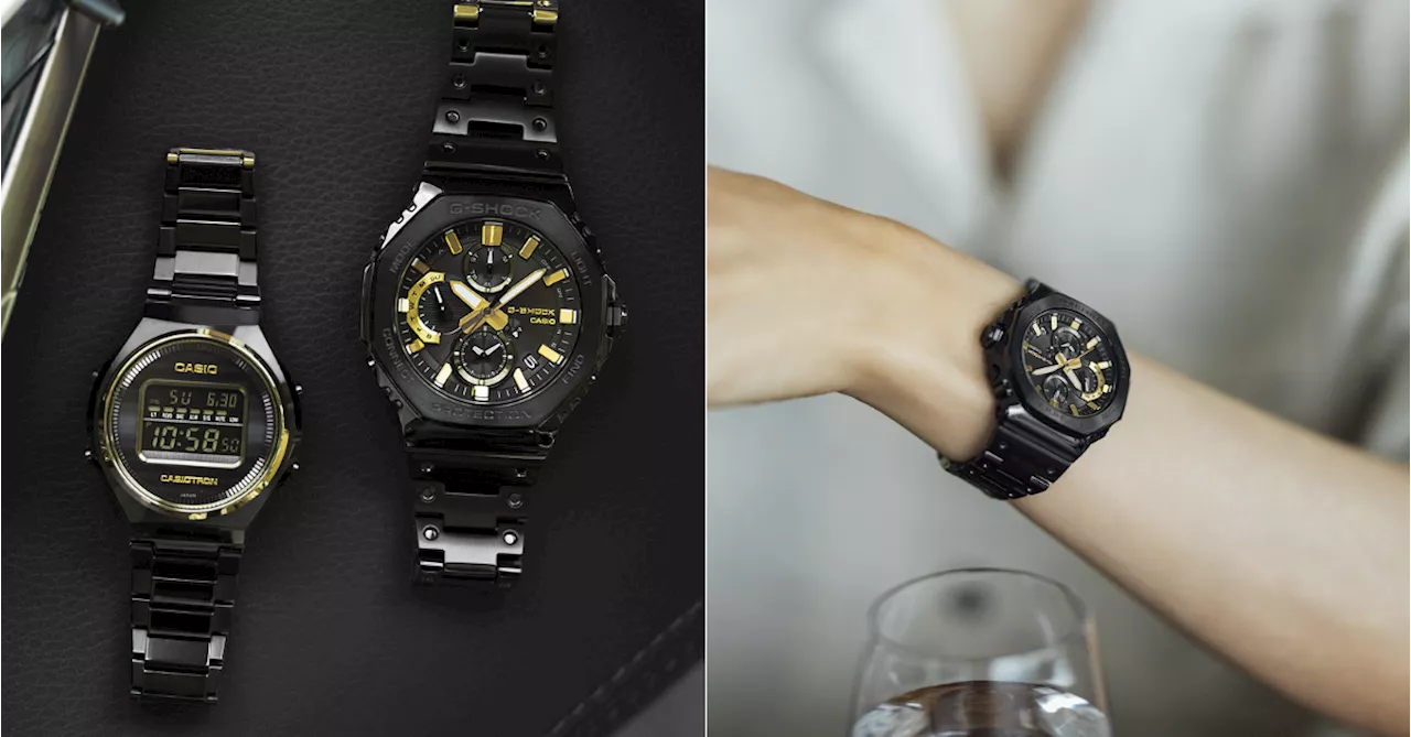 Casio Marks 50 Years of Innovation With Stunning Black & Gold Anniversary Collection