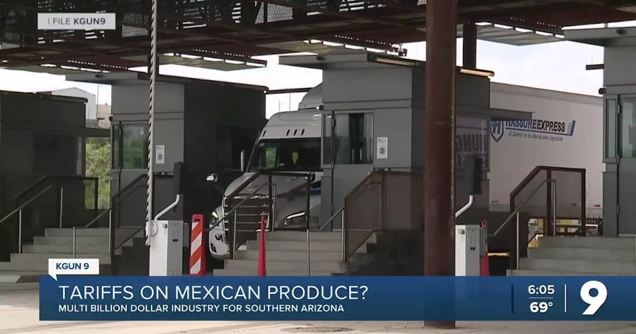 Could Trump put tariffs on Mexican produce?